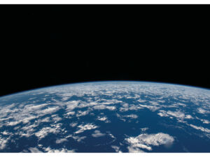 Pôster Oceano Pacífico - NASA - ISS