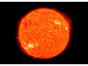 Pôster Sol - NASA