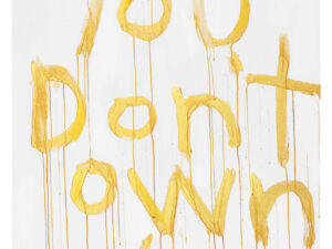 Pôster Kim Gordon - Visionaire World