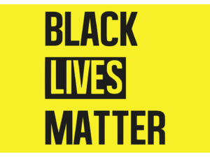 Pôster Black Lives Matter / Vidas Negras Importam