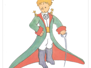 Pôster Eis o Retrato Que, Passado Algum Tempo, Consegui Fazer Dele - O Pequeno Príncipe - Antoine de Saint-Exupéry