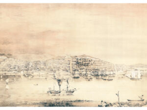 Pôster Porto Alegre, 1852 - Herrmann Rudolf Wendroth