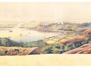 Pôster Porto Alegre Pelo Sul, 1852 - Herrmann Rudolf Wendroth