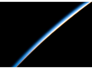 Pôster O Nascer do Dia na Terra - NASA - ISS