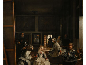 Pôster As Meninas, 1656 - Diego Velázquez