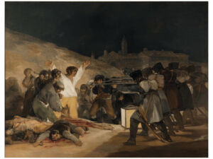 Pôster Os Fuzilamentos de Três de Maio, 1814 - Francisco de Goya