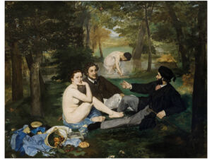 Pôster O Almoço na Grama, 1862-1863 - Édouard Manet
