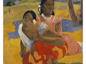 Pôster Quando Você Vai Se Casar?, 1892 - Paul Gauguin