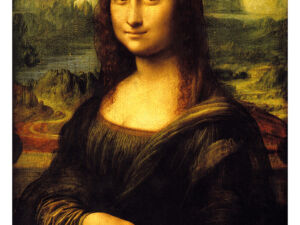 Pôster Mona Lisa, 1503-1506 - Leonardo da Vinci