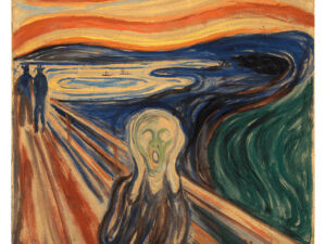 Pôster O Grito, 1893 - Edvard Munch