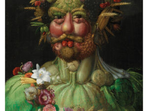 Pôster Imperador Rodolf II, 1591 - Giuseppe Arcimboldo