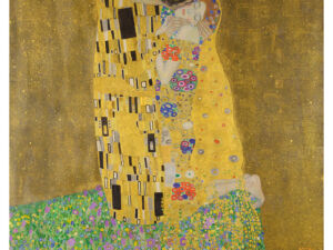Pôster O Beijo, 1907-1908 - Gustav Klimt