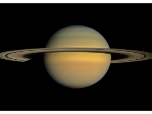 Pôster Saturno - NASA