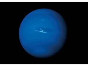 Pôster Netuno - NASA