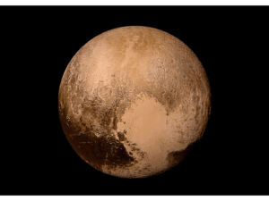 Pôster Plutão - NASA