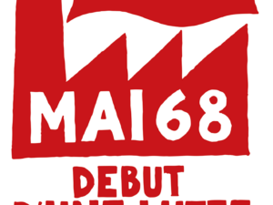Pôster Maio 68 - Início de Uma Luta Prolongada - Atelier Populaire