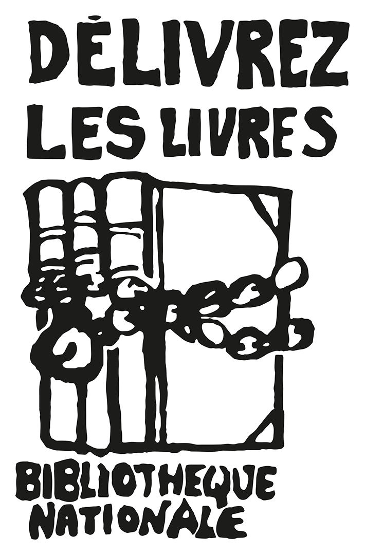 Pôster Libertem Os Livros - Atelier Populaire