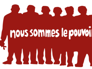 Pôster Nós Somos o Poder Popular - Atelier Populaire