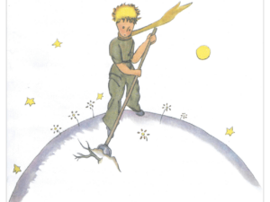 Pôster Quando Percebemos Que se Trata de Uma Planta Ruim, É Preciso Que a Arranquemos Imediatamente - O Pequeno Príncipe - Antoine de Saint-Exupéry