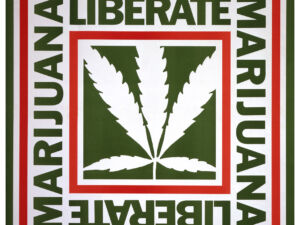 Pôster Liberte a Maconha