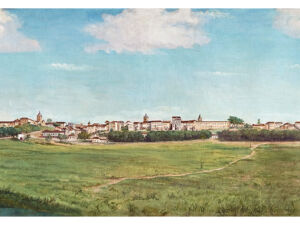 Panorama de São Paulo, 1889, José Canella Filho