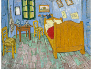 Pôster A Noite Estrelada, 1889 - Vincent Van Gogh