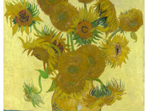 Pôster Vaso com Quatorze Girassóis, 1888 - Vincent Van Gogh