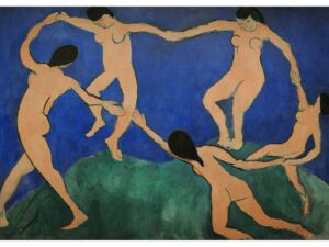 Pôster A Dança de Henri Matisse