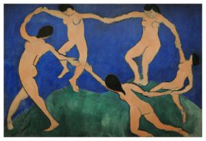 Pôster A Dança de Henri Matisse