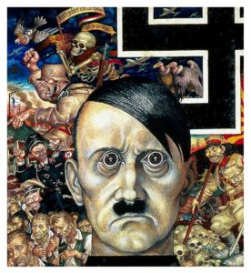 Pôster Anticristo de Arthur Szyk