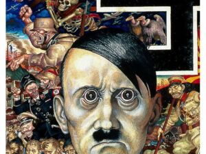 Pôster Anticristo de Arthur Szyk