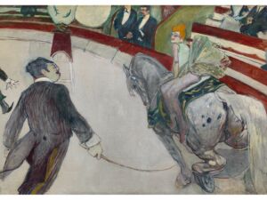 Pôster No Circo De Fernando de Henri de Toulouse-Lutrec