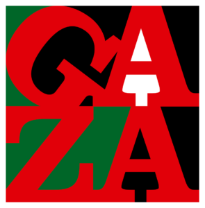 Pôster Gaza Amor de Kyle Goen