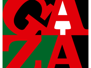 Pôster Gaza Amor de Kyle Goen