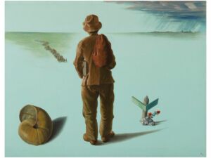 Pôster Quo Vadis, 1941 - Kitawaki Noboru