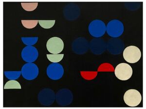 Pôster Imagem Circular em Movimento, 1935 - Sophie Taeuber-Arp