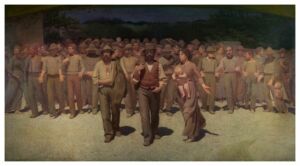 Pôster Quarto Estado, 1899 - Giuseppe Pellizza da Volpedo