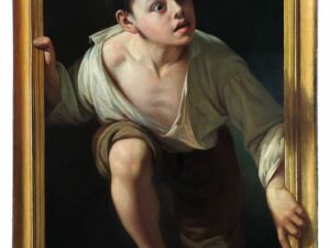 Pôster Escapando da Crítica, 1874 - Pare Borrrell del Caso