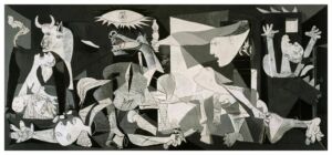 Pôster Guernica, 1937 - Pablo Picasso