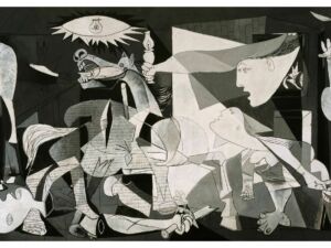 Pôster Guernica, 1937 - Pablo Picasso
