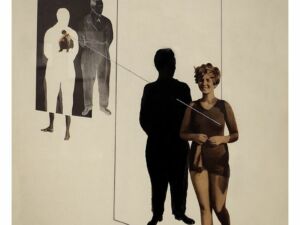 Pôster Ciúmes, 1927 - László Moholy-Nagy