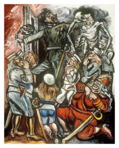 Pôster da Obra de Arte O Demagogo de José Clemente Orozco