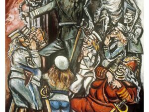 Pôster da Obra de Arte O Demagogo de José Clemente Orozco