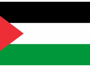 Pôster Bandeira da Palestina