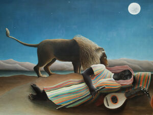 Coleção de Pôsteres Henri Rousseau