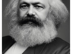 Pôster Karl Marx (1818-1883)
