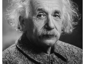 Pôster Albert Einstein (1879-1955)