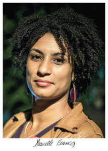 Pôster Marielle Franco (1979-2018)