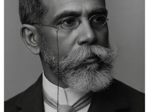 Pôster Machado de Assis (1839-1908)