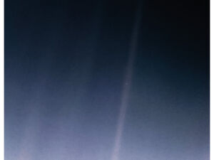 Pôster Pálido Ponto Azul - NASA
